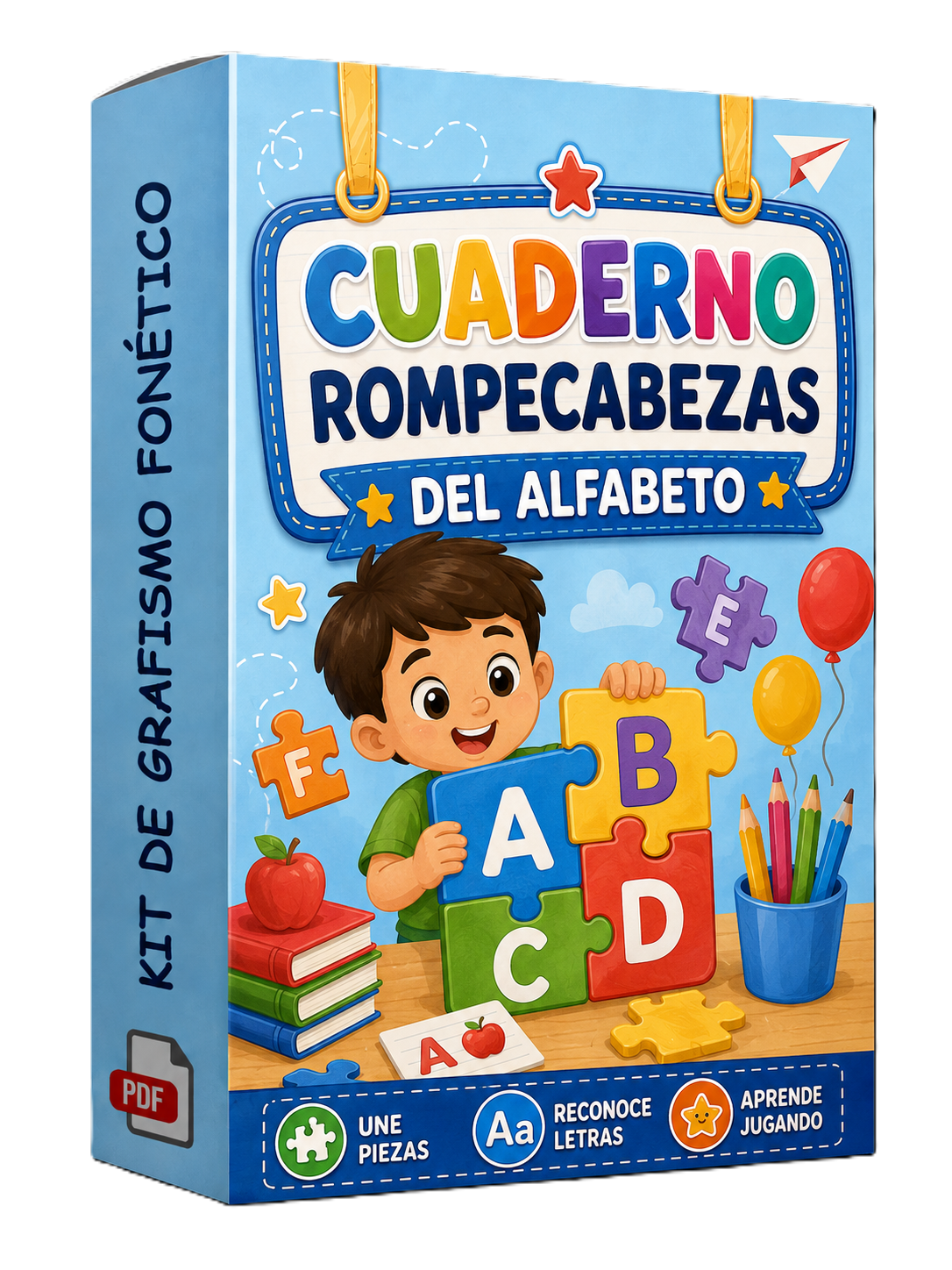 Cuaderno Rompecabezas del Alfabeto