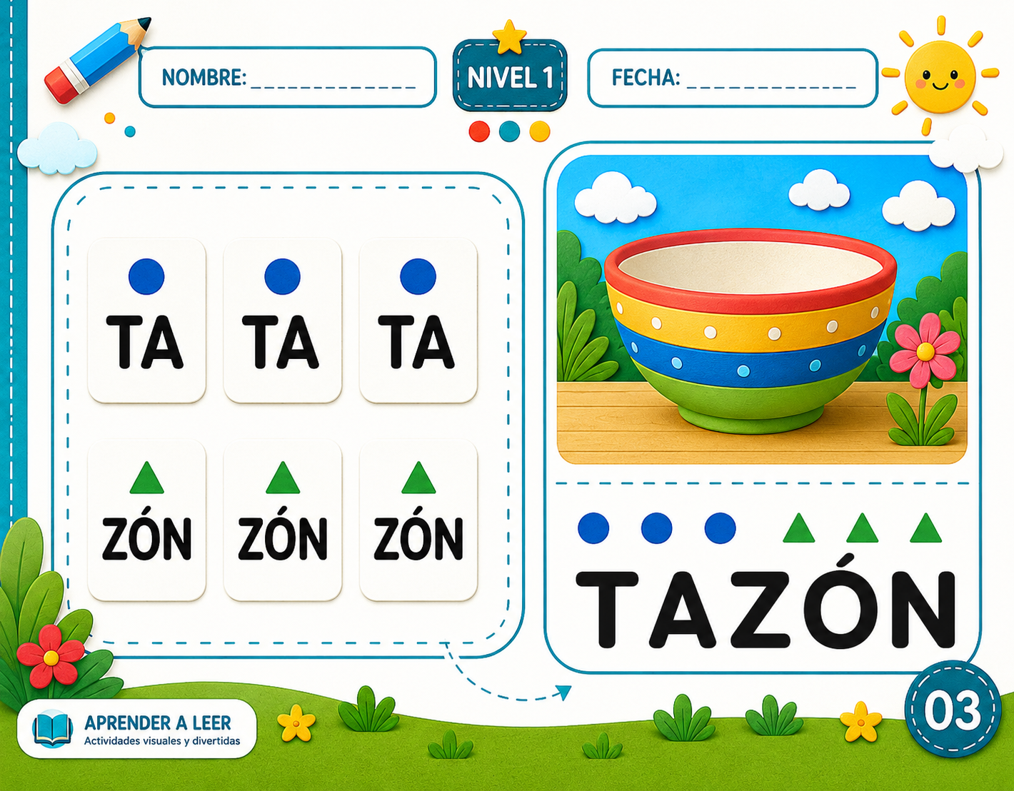 Actividad Tazón