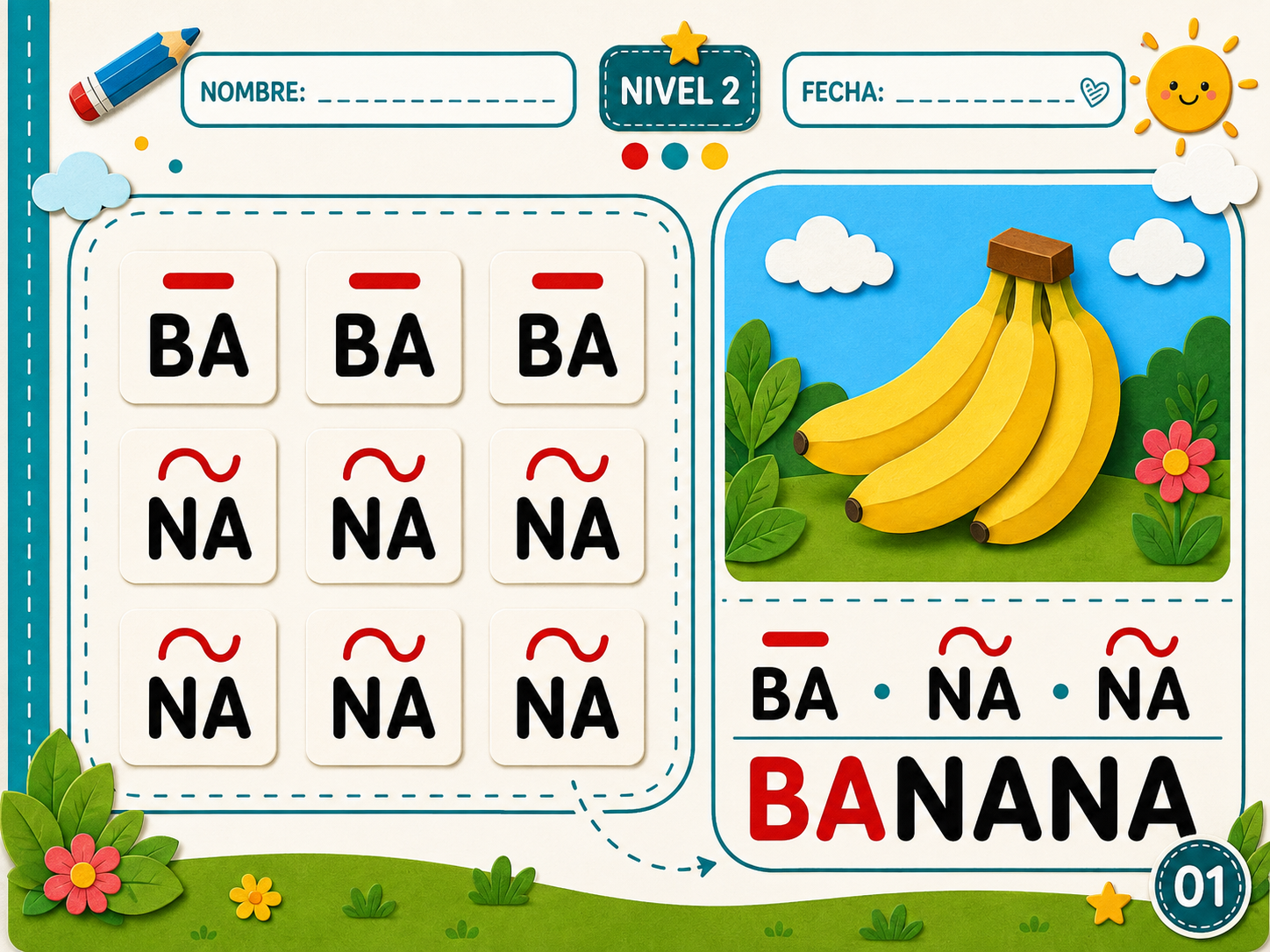 Actividad Banana