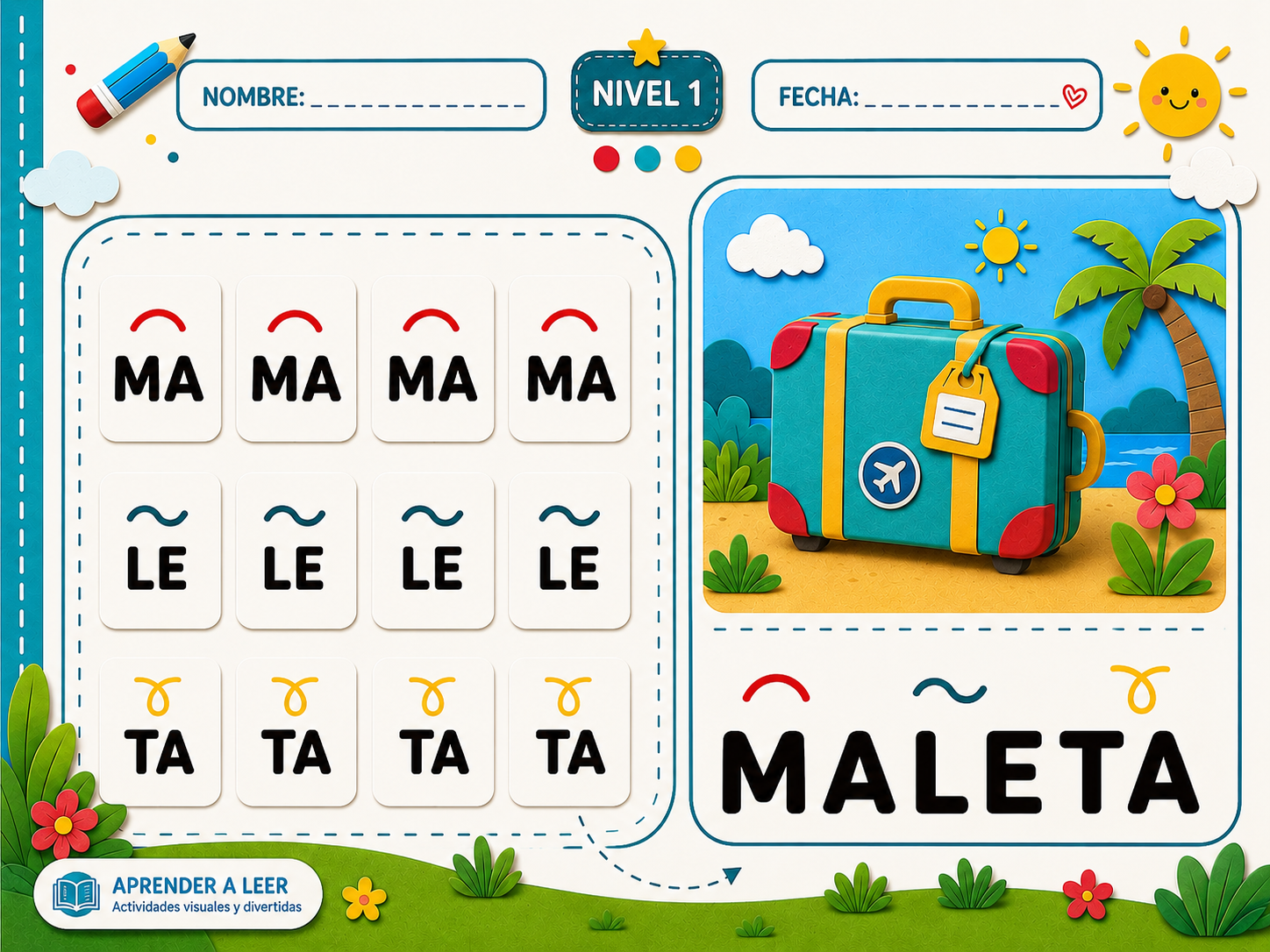 Actividad Maleta