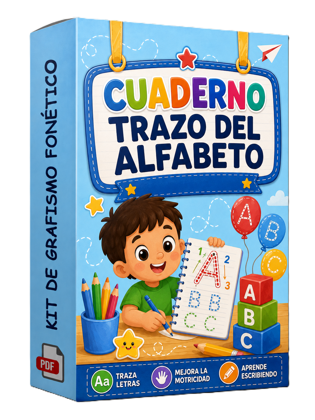 Cuaderno Alfabeto Trazado